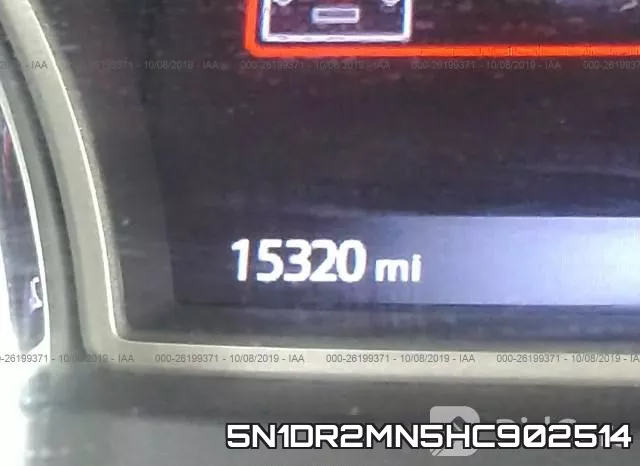 5N1DR2MN5HC902514 фото 8