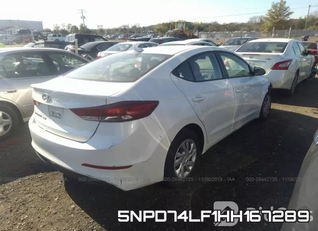 5NPD74LF1HH167289 фото 4