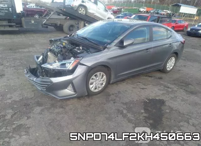 5NPD74LF2KH450663 фото 3