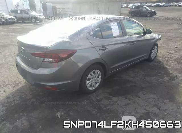 5NPD74LF2KH450663 фото 5
