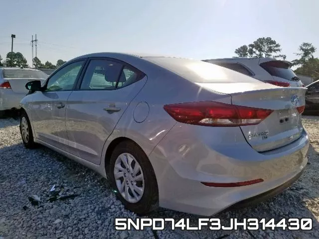 5NPD74LF3JH314430 фото 3