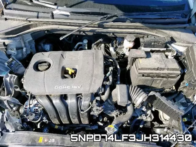 5NPD74LF3JH314430 фото 7
