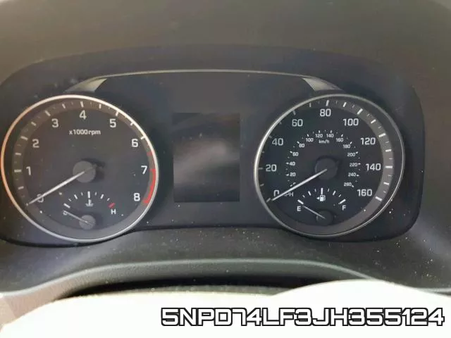 5NPD74LF3JH355124 фото 9