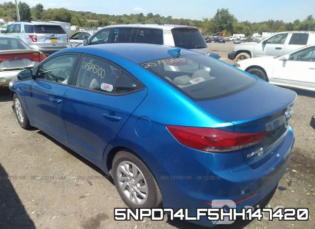 5NPD74LF5HH147420 фото 4