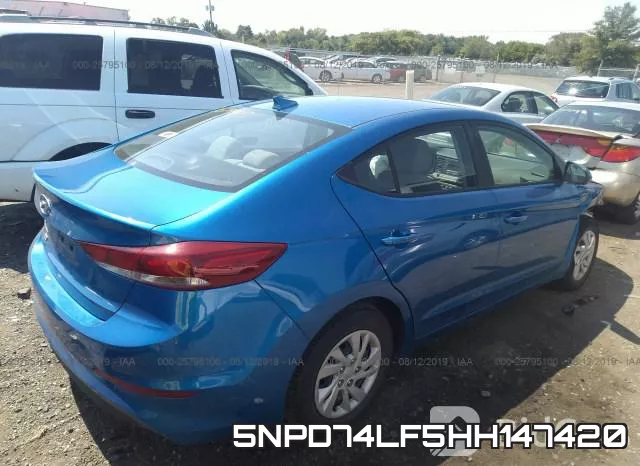 5NPD74LF5HH147420 фото 5