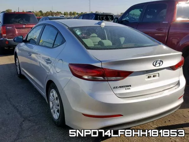 5NPD74LF8HH181853 фото 3