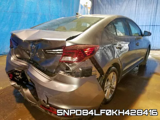 5NPD84LF0KH428416 фото 5
