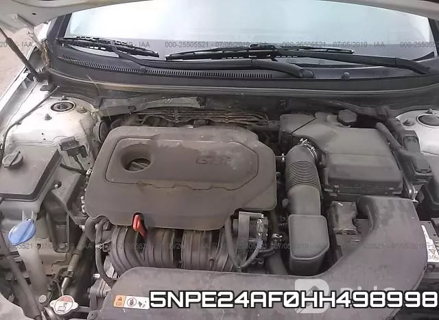 5NPE24AF0HH498998 фото 2
