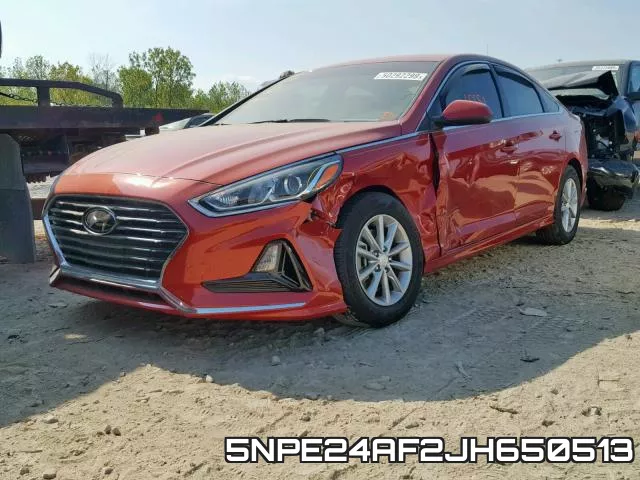 5NPE24AF2JH650513 фото 3