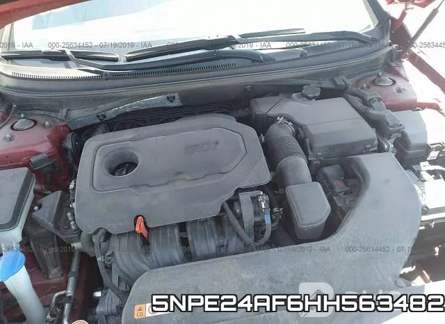 5NPE24AF6HH563482 фото 2