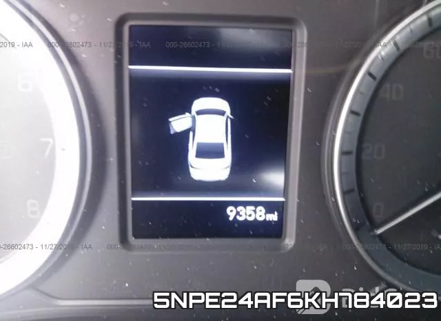 5NPE24AF6KH784023 фото 6
