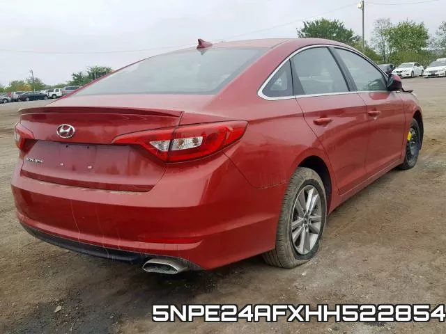 5NPE24AFXHH522854 фото 5