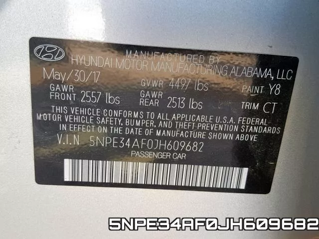 5NPE34AF0JH609682 фото 2