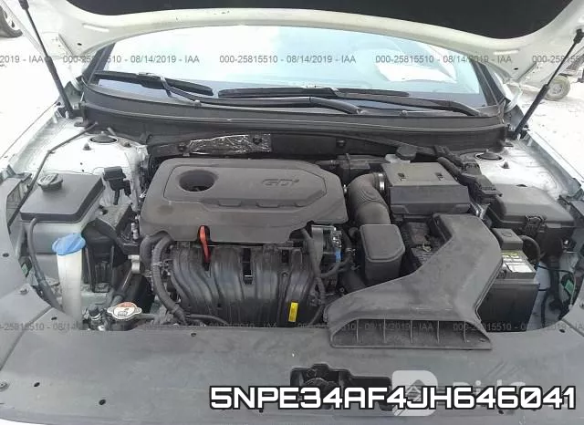 5NPE34AF4JH646041 фото 2