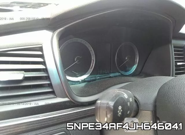 5NPE34AF4JH646041 фото 8
