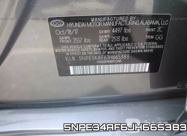 5NPE34AF6JH665383 фото 10