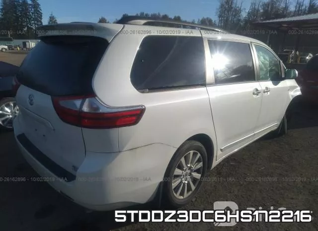 5TDDZ3DC6HS172216 фото 4