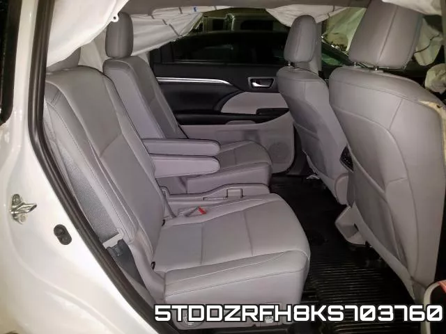 5TDDZRFH8KS703760 фото 6