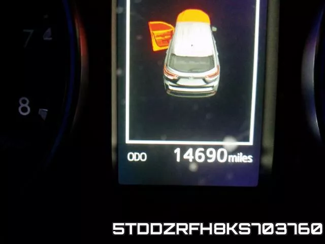 5TDDZRFH8KS703760 фото 8