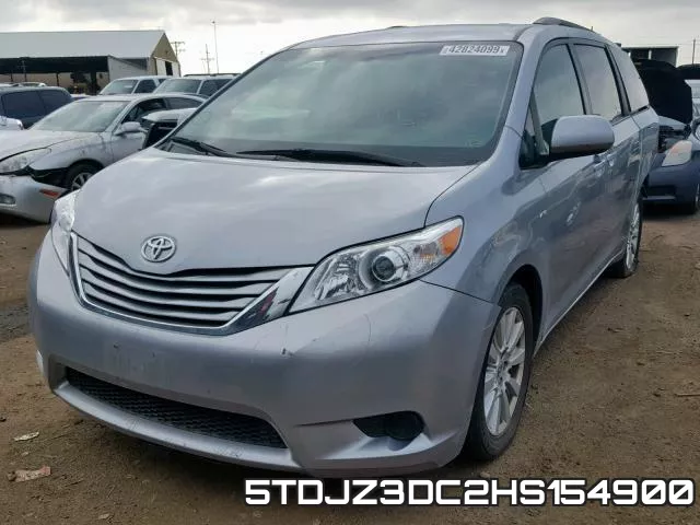 5TDJZ3DC2HS154900 фото 3