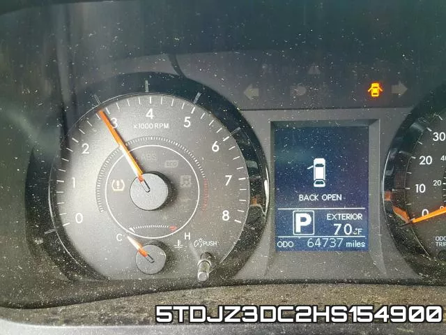 5TDJZ3DC2HS154900 фото 9