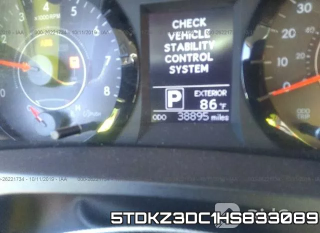 5TDKZ3DC1HS833089 фото 8