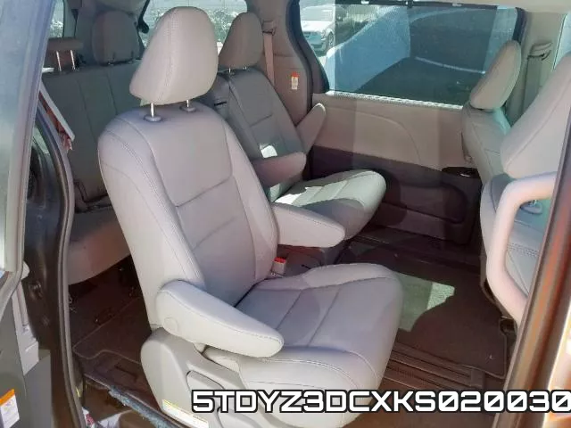 5TDYZ3DCXKS020030 фото 6