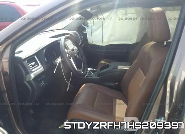5TDYZRFH7HS209397 фото 6