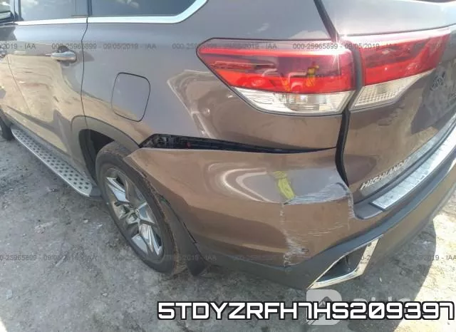 5TDYZRFH7HS209397 фото 7