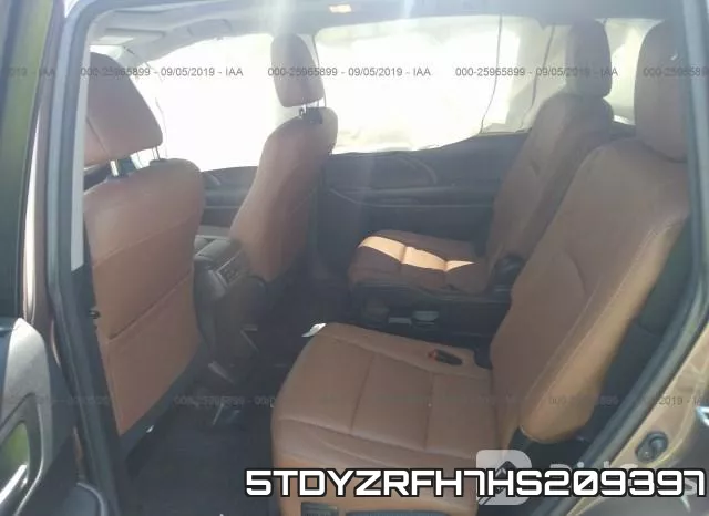 5TDYZRFH7HS209397 фото 9