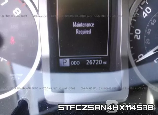 5TFCZ5AN4HX114578 фото 8