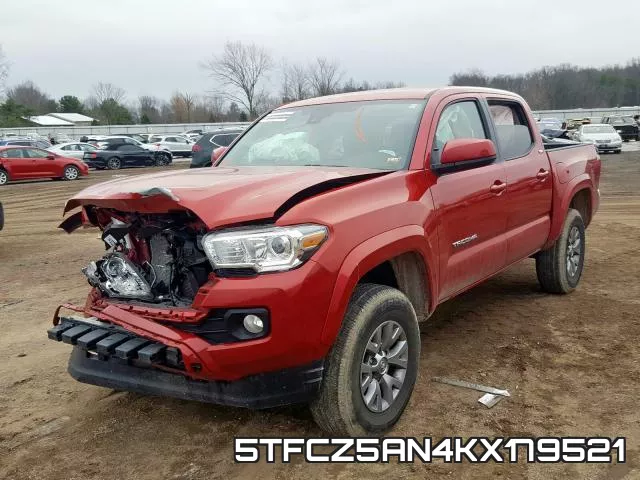 5TFCZ5AN4KX179521 фото 2