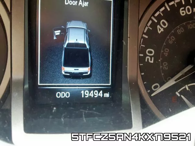 5TFCZ5AN4KX179521 фото 6