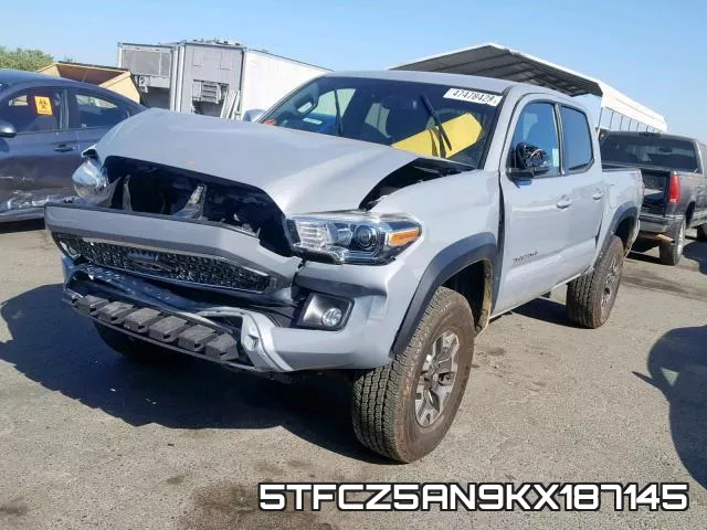5TFCZ5AN9KX187145 фото 3