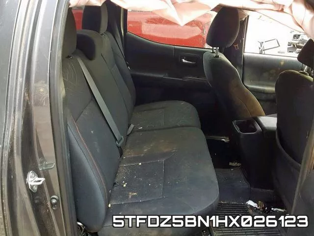 5TFDZ5BN1HX026123 фото 7