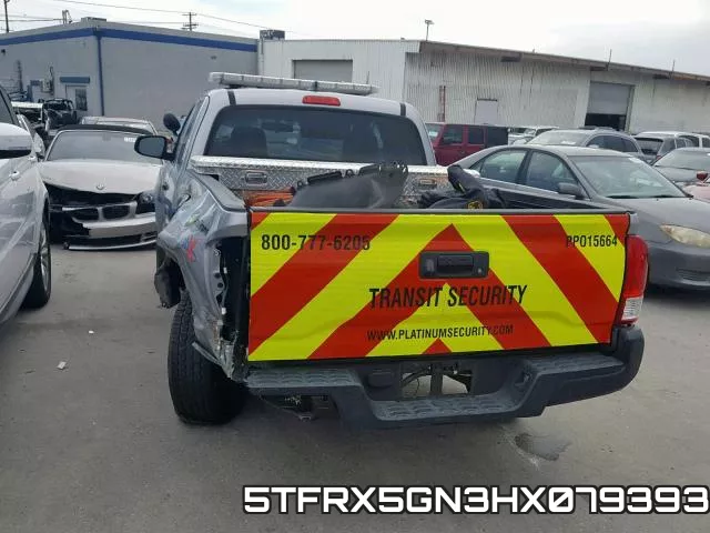 5TFRX5GN3HX079393 фото 4