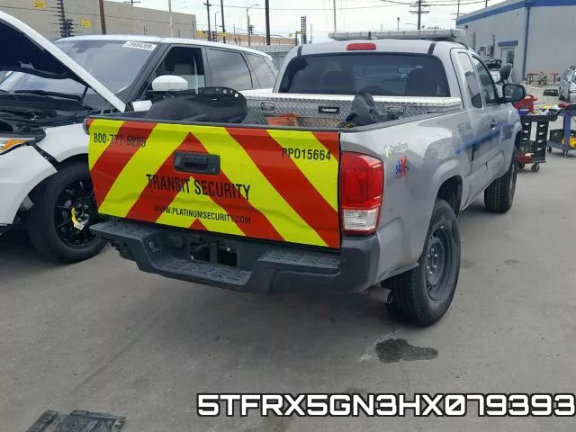 5TFRX5GN3HX079393 фото 5