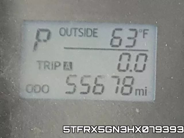 5TFRX5GN3HX079393 фото 9