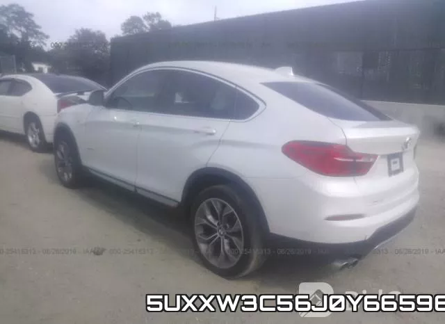 5UXXW3C56J0Y66596 фото 4