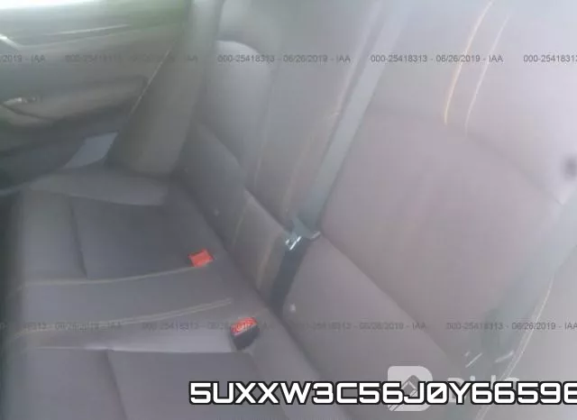 5UXXW3C56J0Y66596 фото 9
