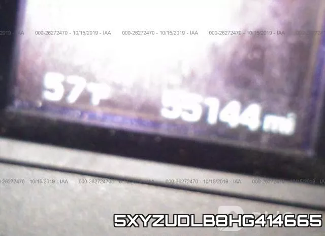 5XYZUDLB8HG414665 фото 8