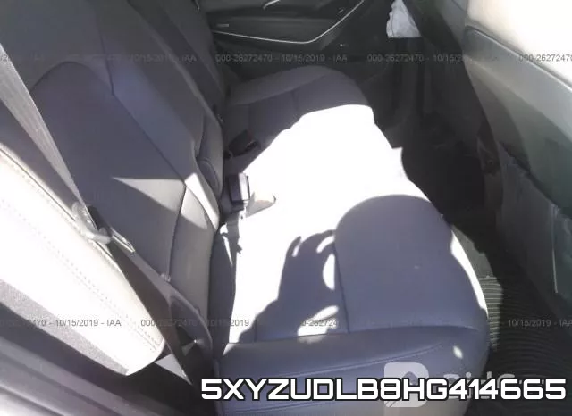 5XYZUDLB8HG414665 фото 9