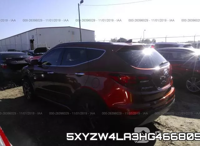 5XYZW4LA3HG466805 фото 4