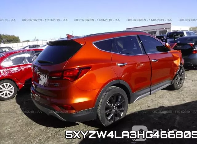 5XYZW4LA3HG466805 фото 5