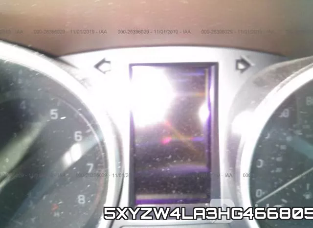 5XYZW4LA3HG466805 фото 8
