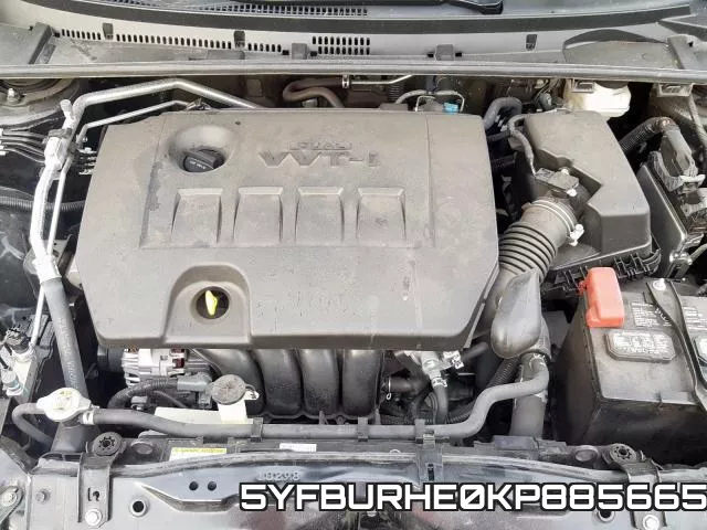 5YFBURHE0KP885665 фото 8