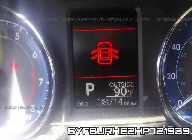 5YFBURHE2HP721939 фото 8