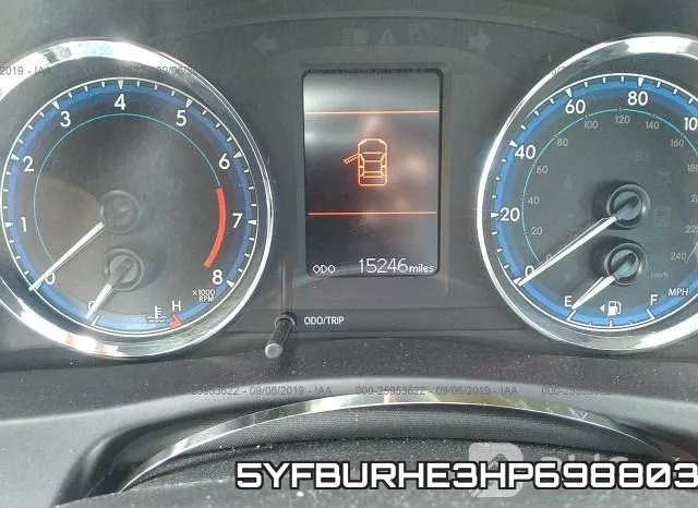 5YFBURHE3HP698803 фото 8