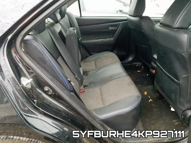 5YFBURHE4KP927111 фото 7