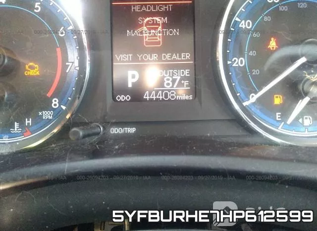 5YFBURHE7HP612599 фото 7